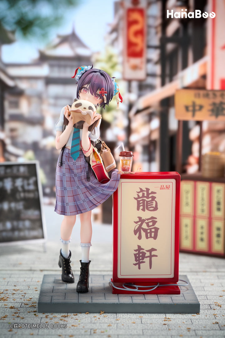 パンダ肉まんちゃん Illustrated by 荻pote 完成品フィギュア 豪華版 1/6スケール