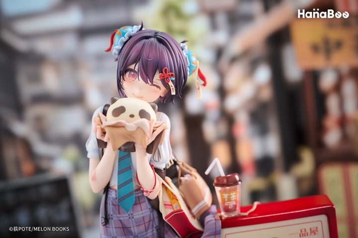 パンダ肉まんちゃん Illustrated by 荻pote 完成品フィギュア 豪華版 1/6スケール