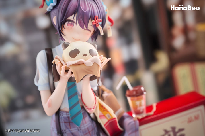 パンダ肉まんちゃん Illustrated by 荻pote 完成品フィギュア 豪華版 1/6スケール