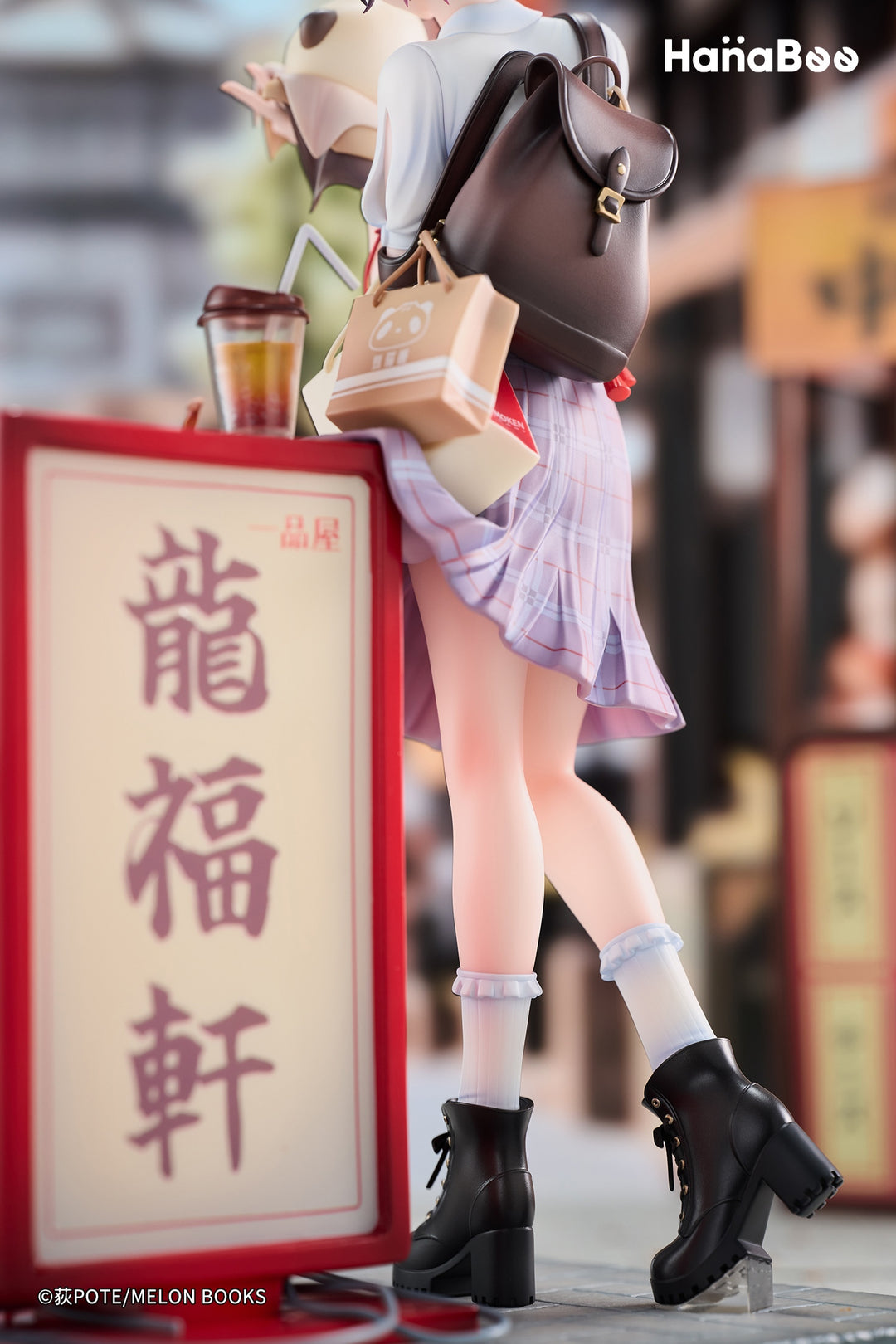 パンダ肉まんちゃん Illustrated by 荻pote 完成品フィギュア 豪華版 1/6スケール