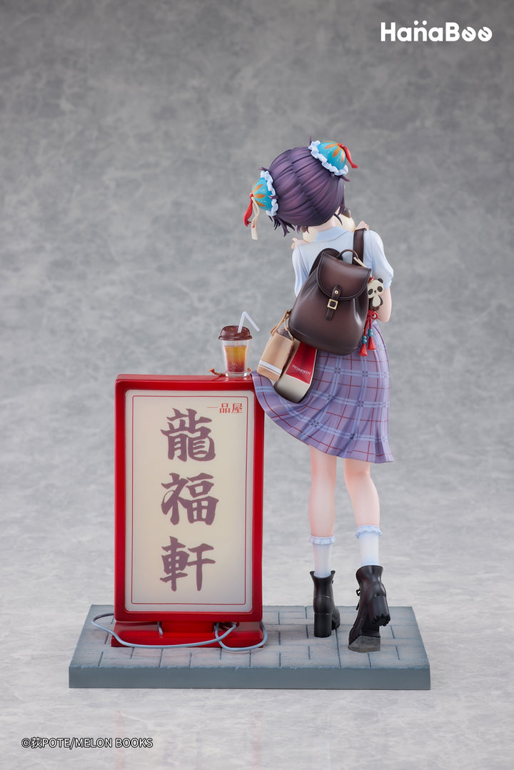 パンダ肉まんちゃん Illustrated by 荻pote 完成品フィギュア 豪華版 1/6スケール