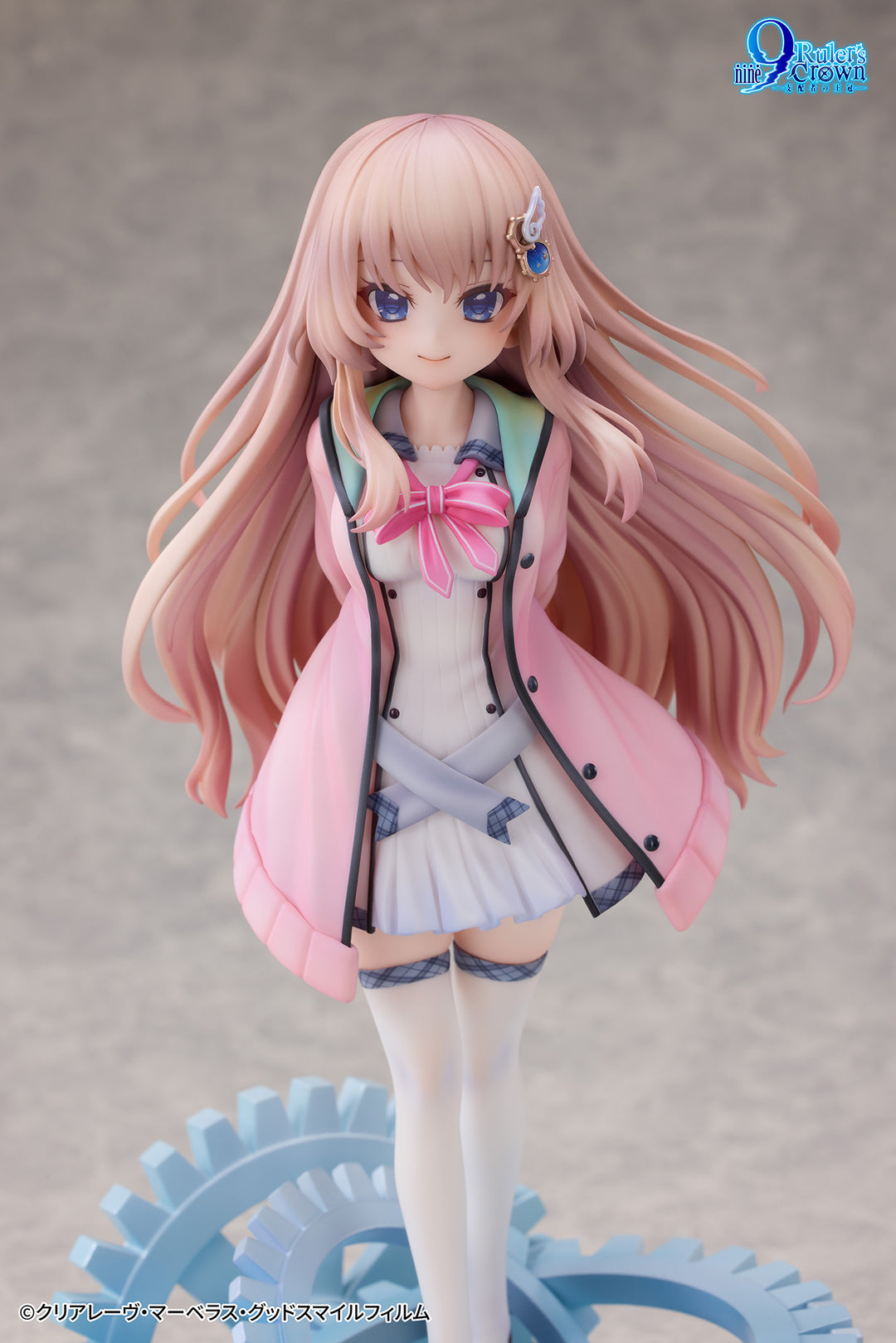 9-nine- Ruler's Crown 九條都 完成品フィギュア 1/6スケール