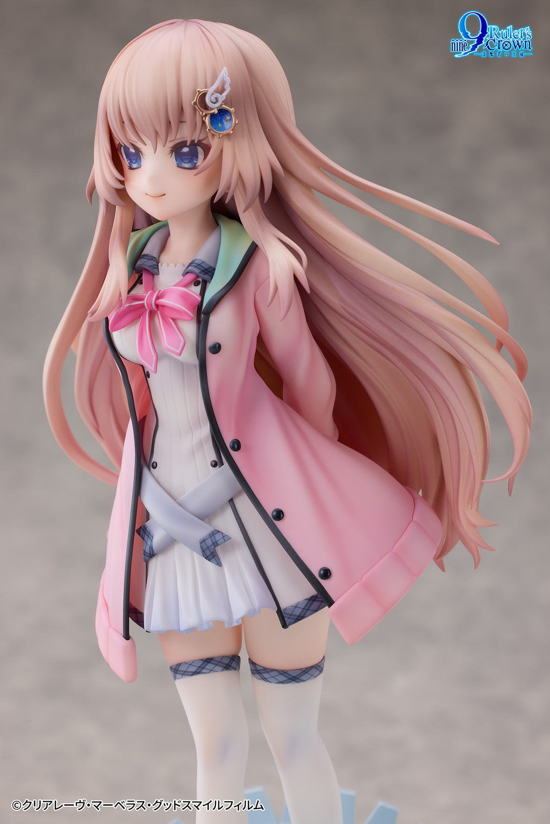 9-nine- Ruler's Crown 九條都 完成品フィギュア 1/6スケール
