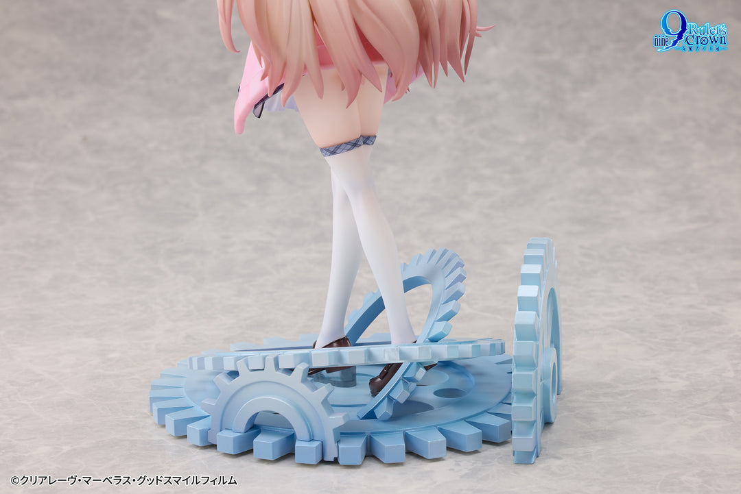 9-nine- Ruler's Crown 九條都 完成品フィギュア 1/6スケール
