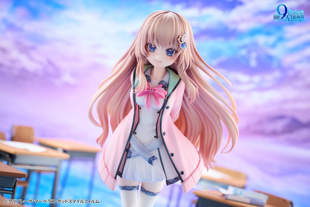 9-nine- Ruler's Crown 九條都 完成品フィギュア 1/6スケール