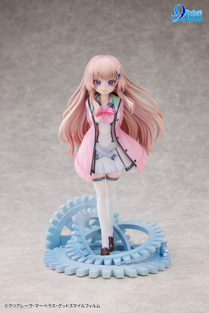 9-nine- Ruler's Crown 九條都 完成品フィギュア 1/6スケール