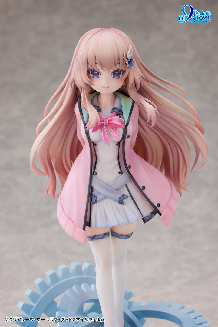9-nine- Ruler's Crown 九條都 完成品フィギュア 豪華版 1/6スケール