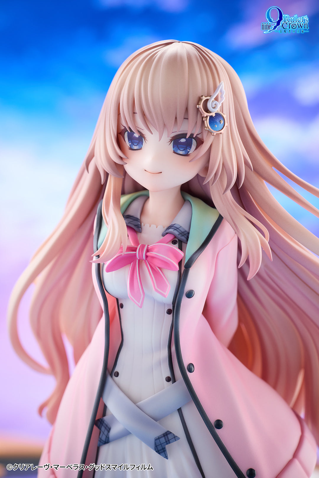 9-nine- Ruler's Crown 九條都 完成品フィギュア 豪華版 1/6スケール