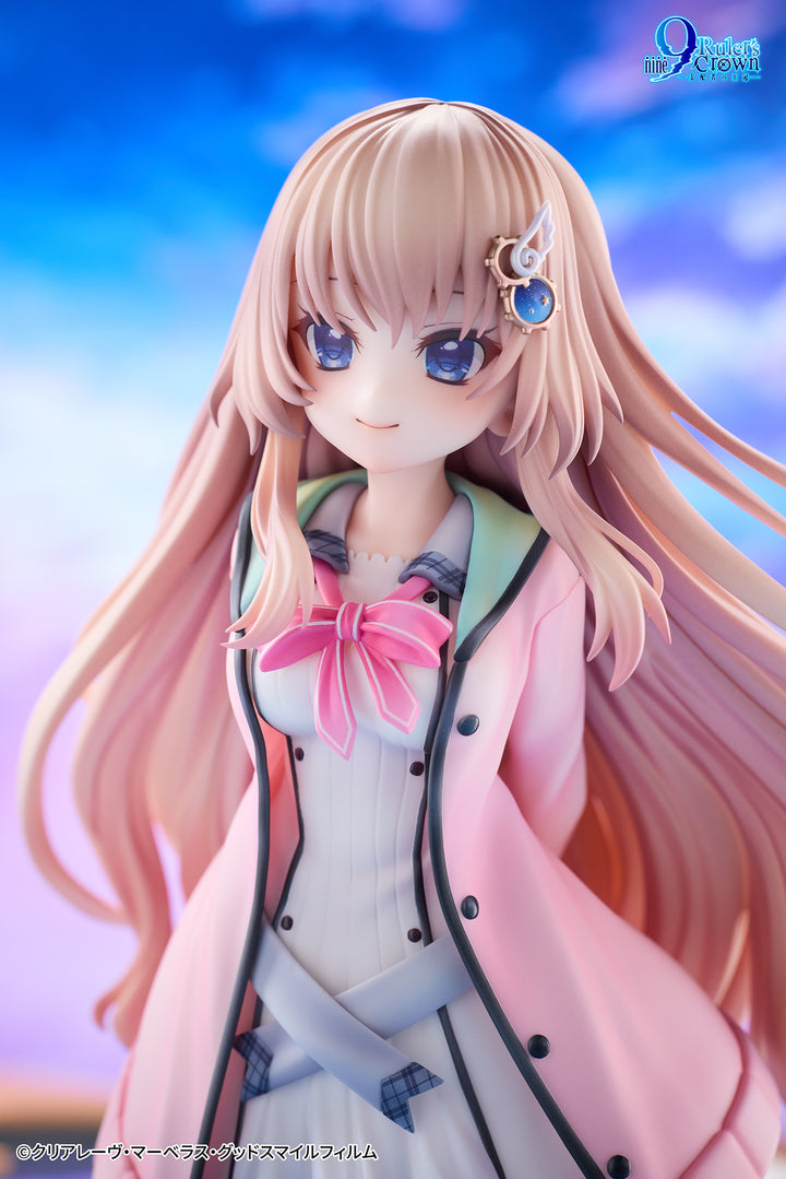 9-nine- Ruler's Crown 九條都 完成品フィギュア 豪華版 1/6スケール