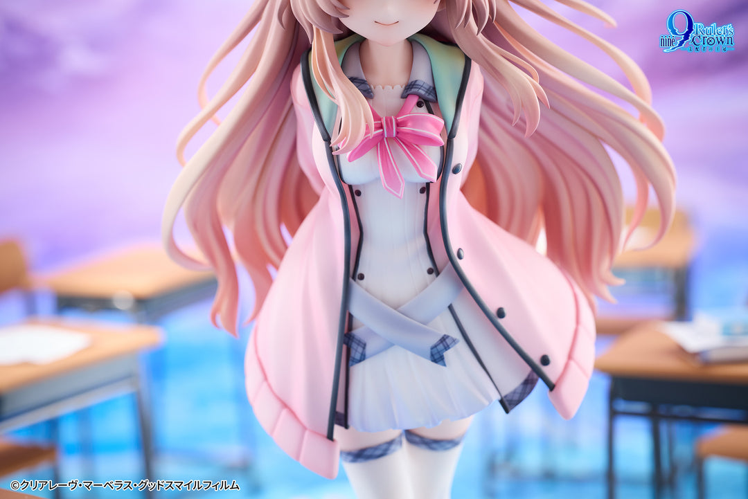 9-nine- Ruler's Crown 九條都 完成品フィギュア 豪華版 1/6スケール