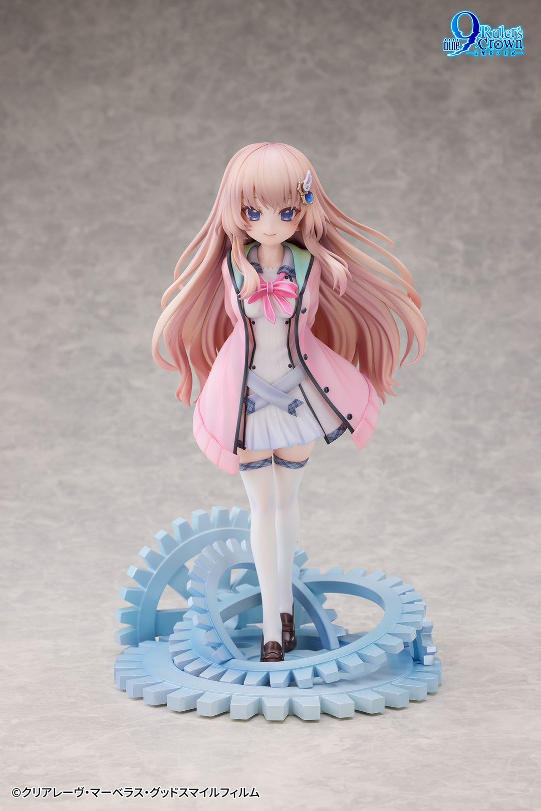 9-nine- Ruler's Crown 九條都 完成品フィギュア 豪華版 1/6スケール