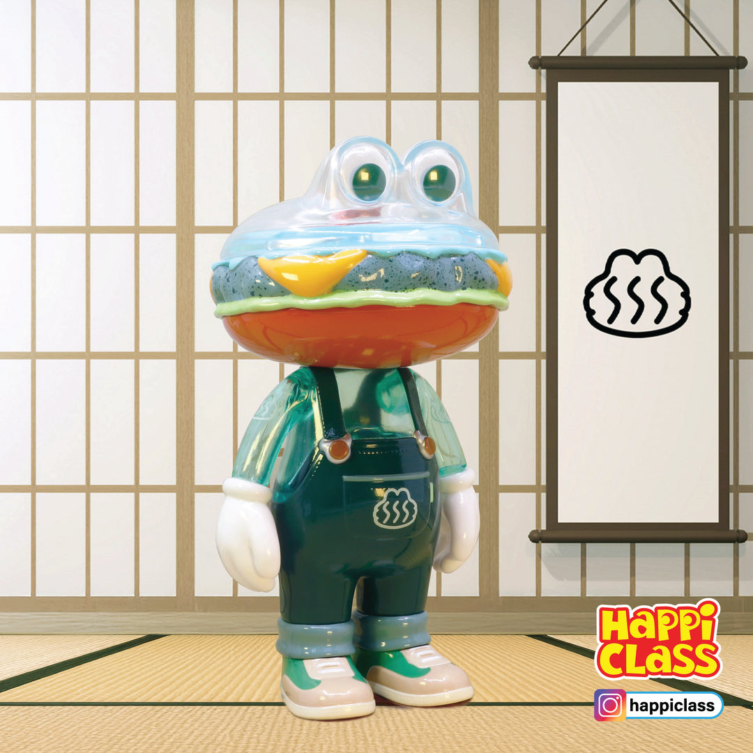 バーガー君 温泉バーガー