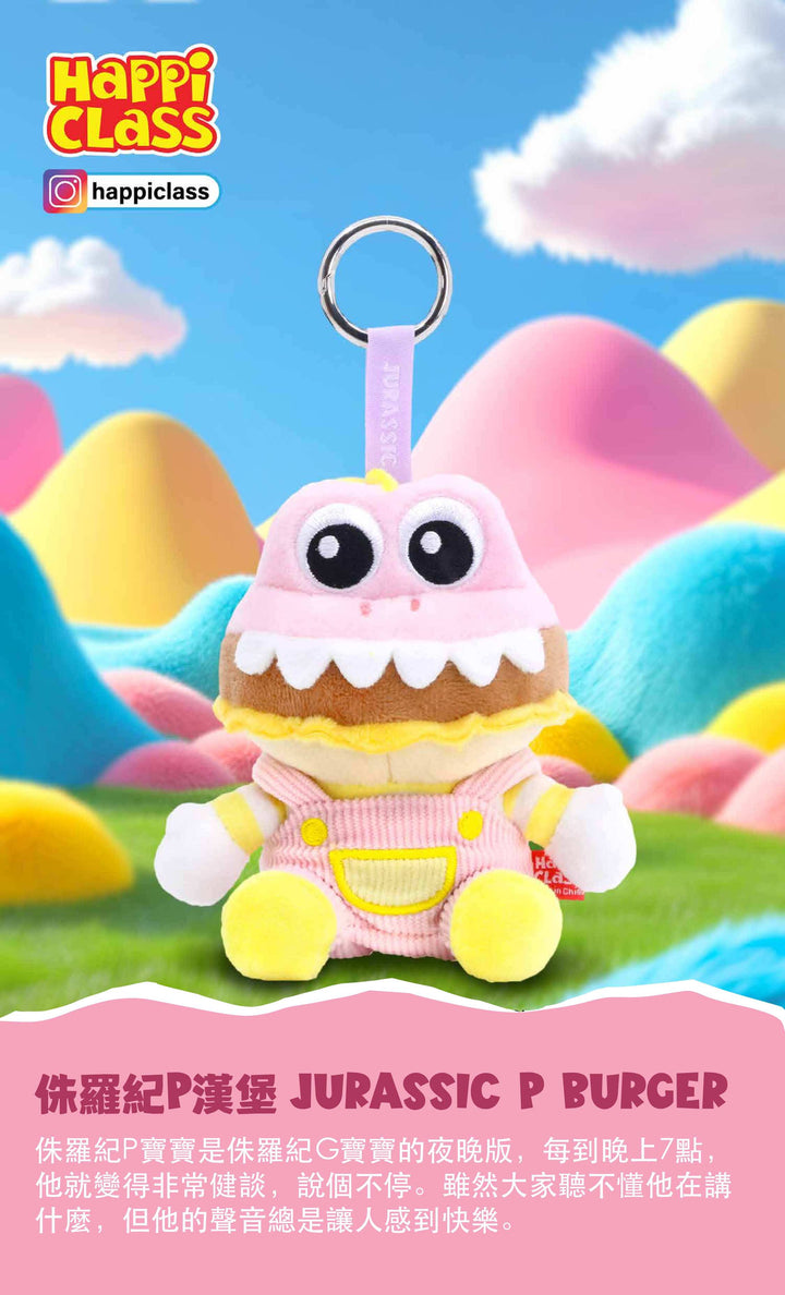 (単品販売)ハッピークラス ぬいぐるみマスコット ブラインドボックス 第1弾