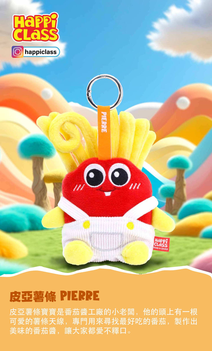 (単品販売)ハッピークラス ぬいぐるみマスコット ブラインドボックス 第1弾
