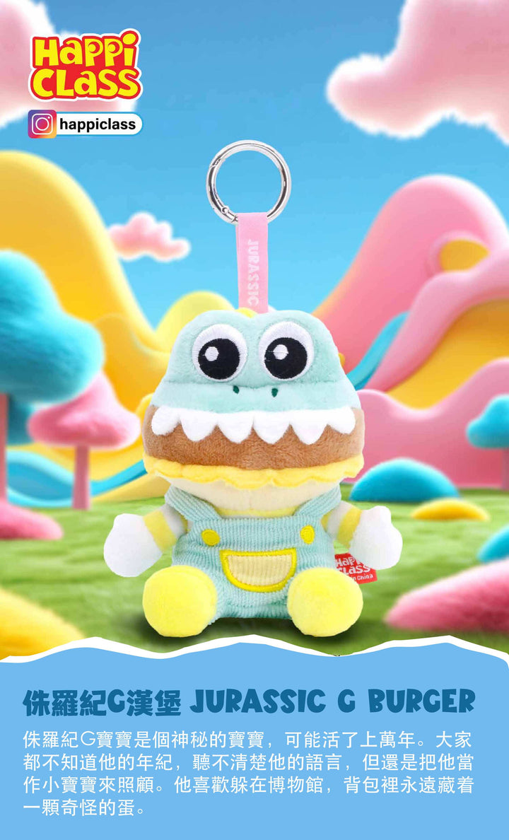 (単品販売)ハッピークラス ぬいぐるみマスコット ブラインドボックス 第1弾