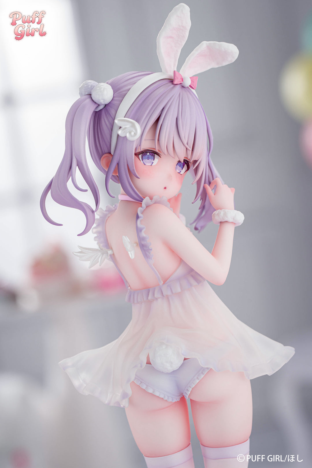 白うさぎの天使 普通版 1/6スケール