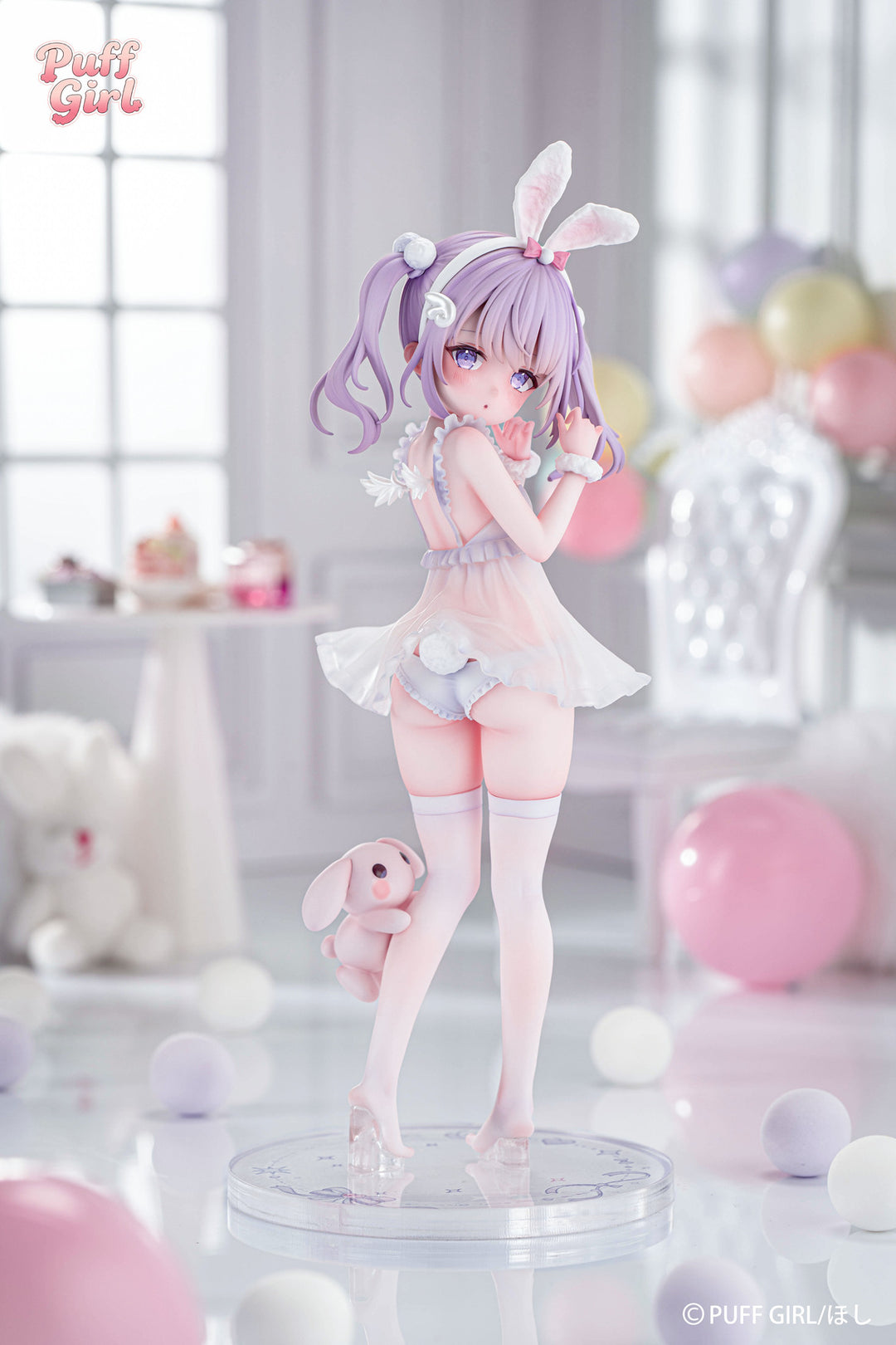 白うさぎの天使 特典版 1/6スケール