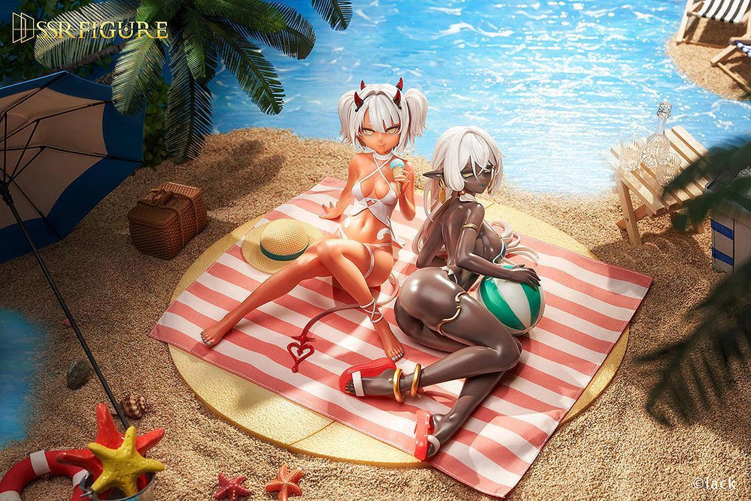 カフェインちゃん 夏Ver. 1/7スケール