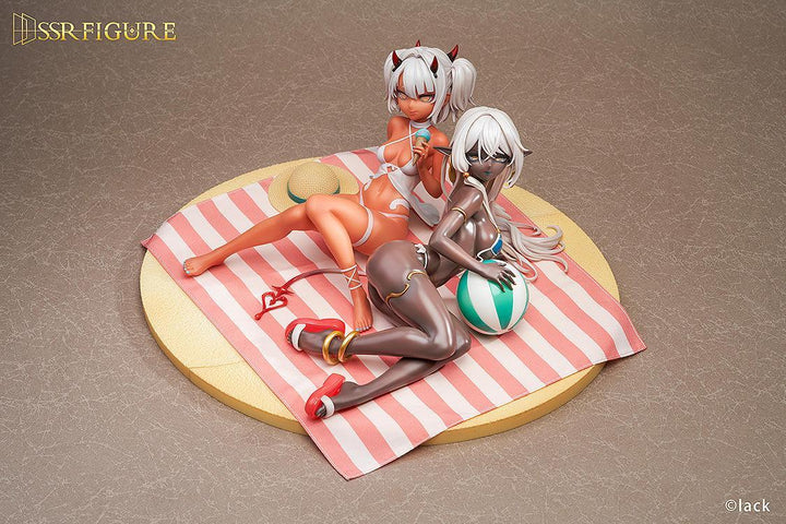 ダークエルフの踊り子さん 夏Ver. 1/7スケール