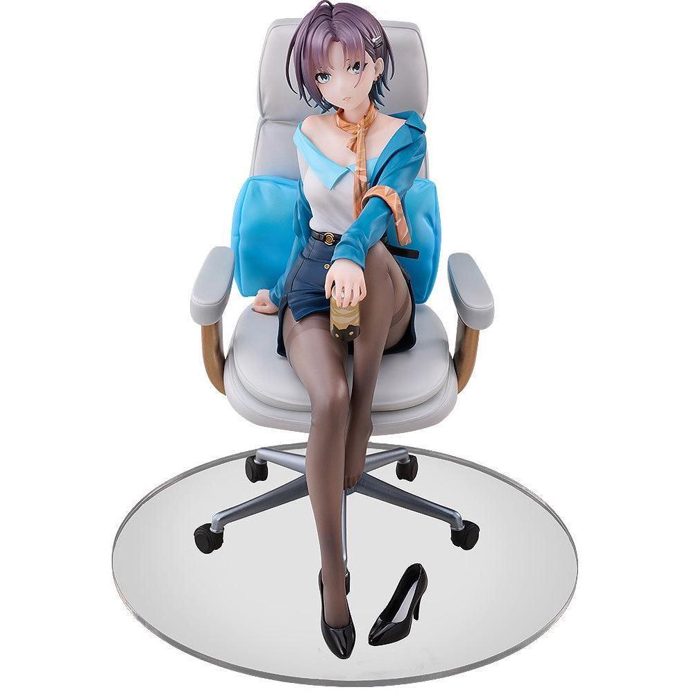アイドルマスター シャイニーカラーズ × 雀魂 浅倉透 おしごとエフォートレス Ver. 完成品フィギュア 1/7スケール