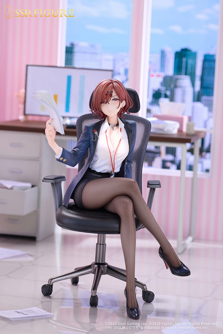 アイドルマスター シャイニーカラーズ × 雀魂 樋口円香 おしごとエフォートレス Ver. 完成品フィギュア 1/7スケール