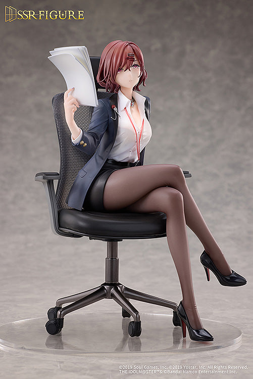 アイドルマスター シャイニーカラーズ × 雀魂 樋口円香 おしごとエフォートレス Ver. 完成品フィギュア 1/7スケール