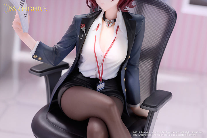 アイドルマスター シャイニーカラーズ × 雀魂 樋口円香 おしごとエフォートレス Ver. 完成品フィギュア 1/7スケール