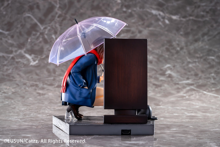 「雨の日」——出会い Illustrated by Catzz 1/7スケール