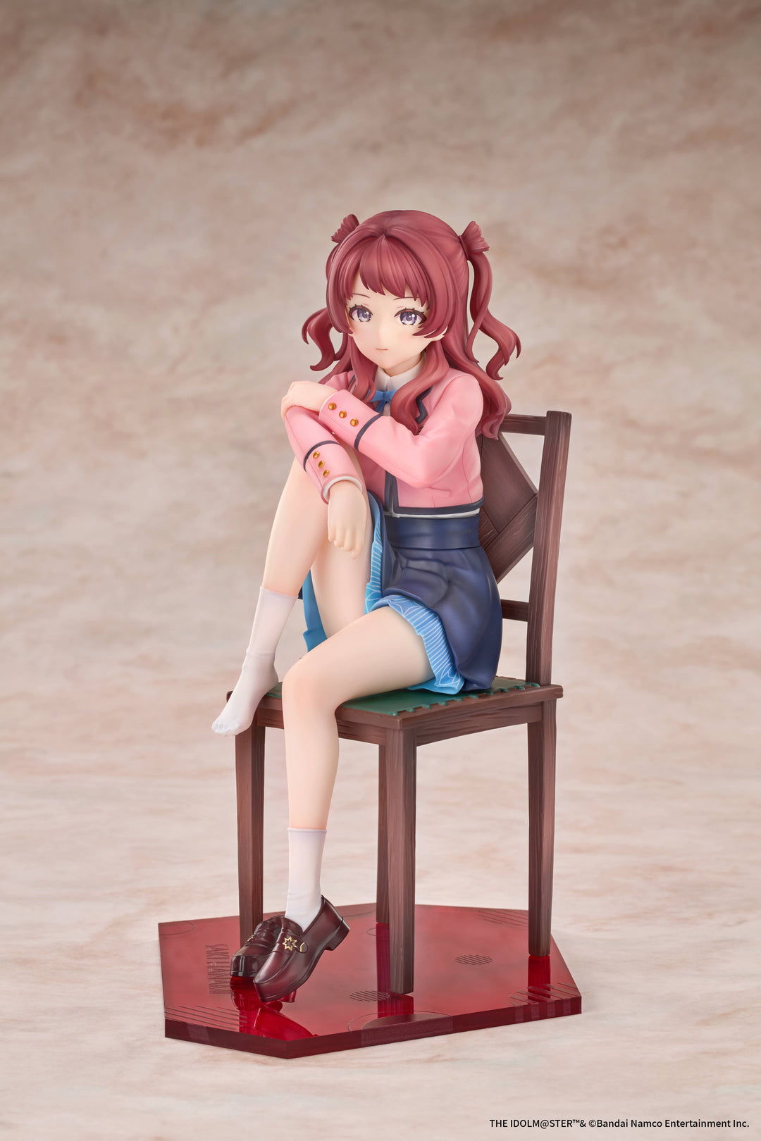 花海咲季 雨上がりのアイリス 特訓前Ver. 完成品フィギュア 1/7スケール