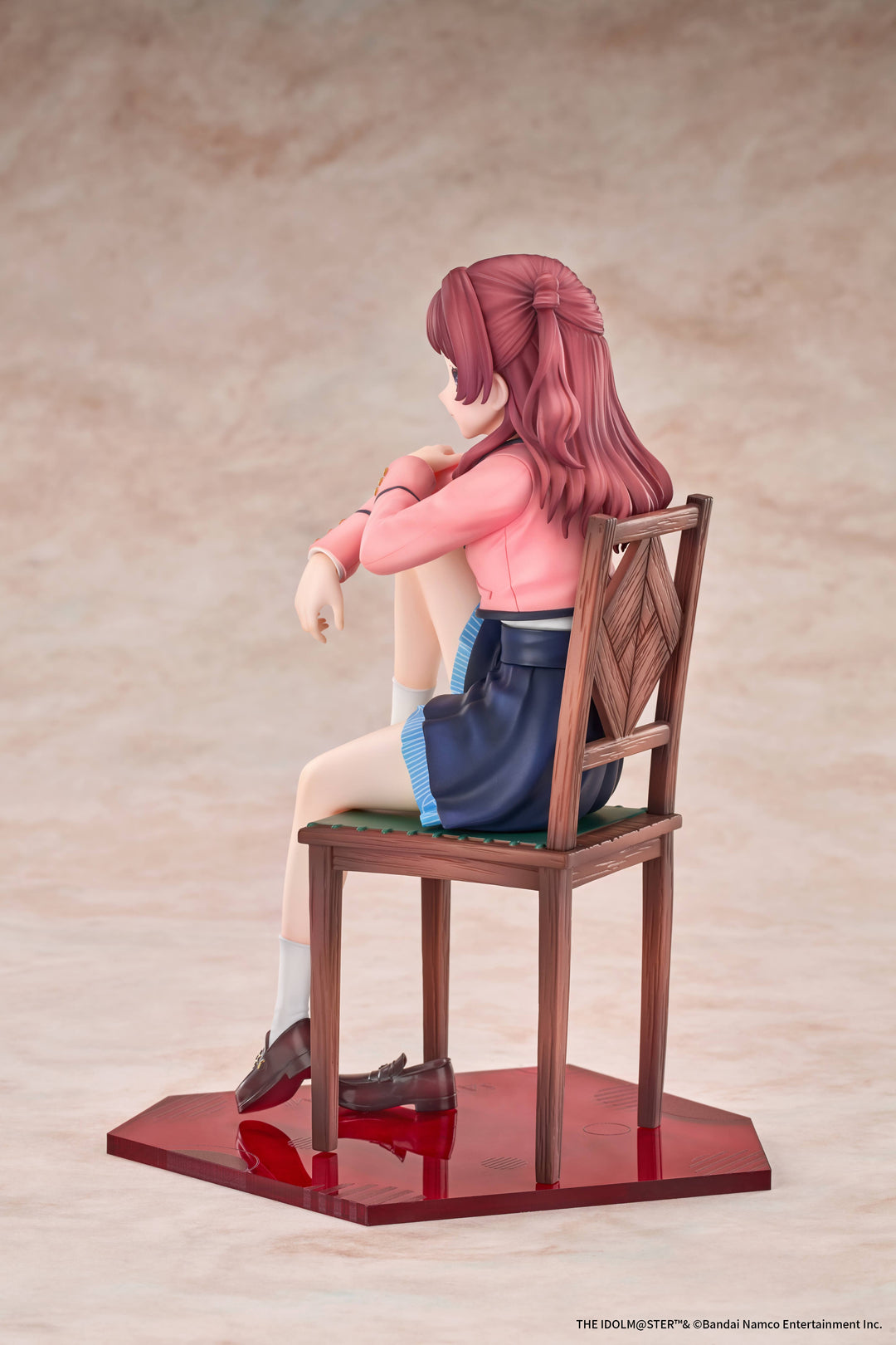 花海咲季 雨上がりのアイリス 特訓前Ver. 完成品フィギュア 1/7スケール