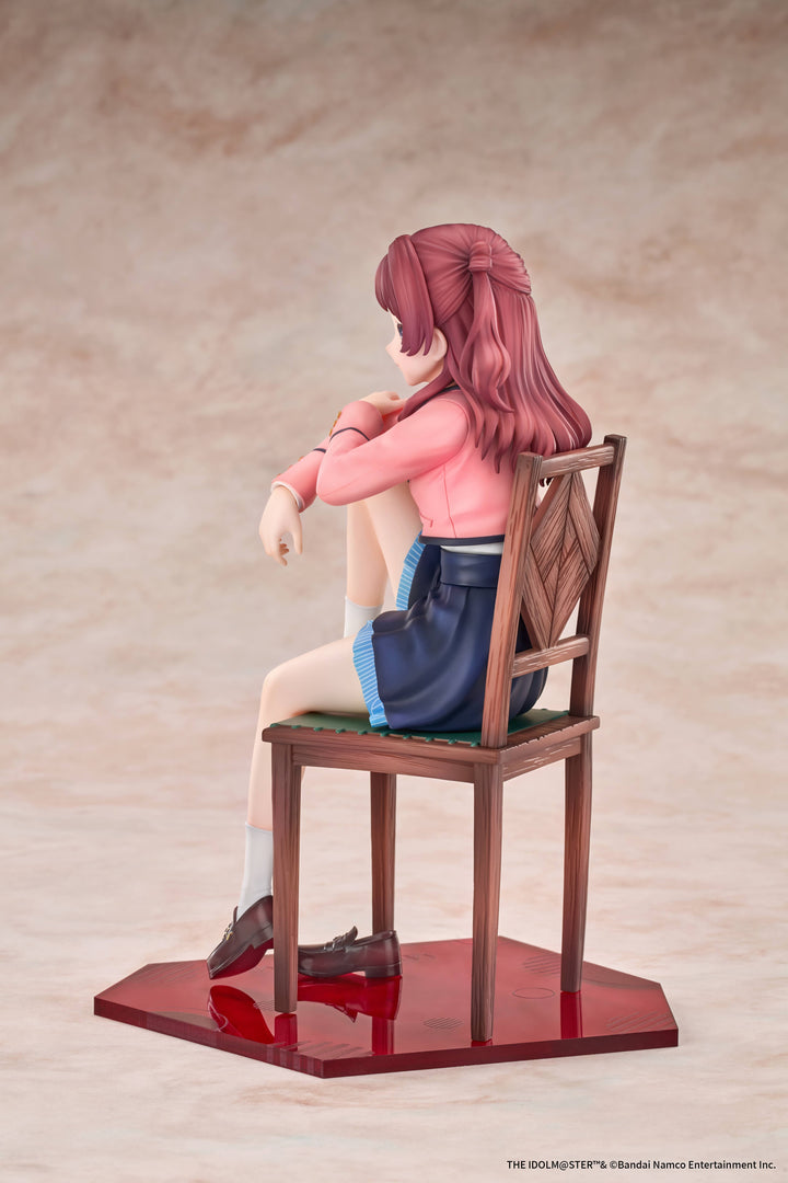 花海咲季 雨上がりのアイリス 特訓前Ver. 完成品フィギュア 1/7スケール