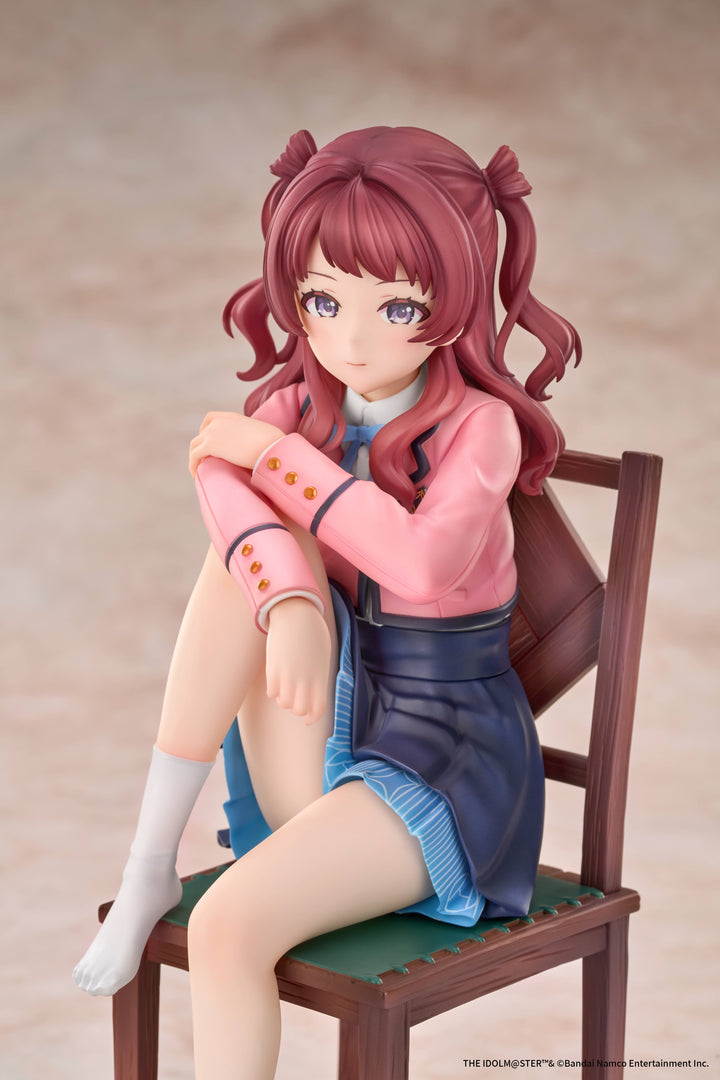 花海咲季 雨上がりのアイリス 特訓前Ver. 完成品フィギュア 1/7スケール