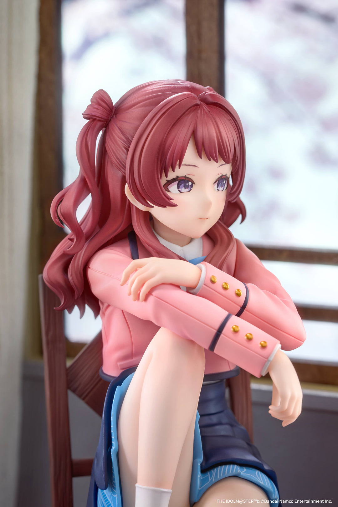 花海咲季 雨上がりのアイリス 特訓前Ver. 完成品フィギュア 1/7スケール