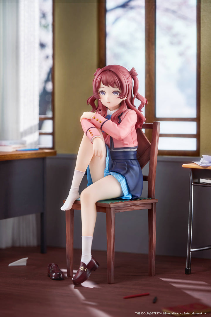 花海咲季 雨上がりのアイリス 特訓前Ver. 完成品フィギュア 1/7スケール