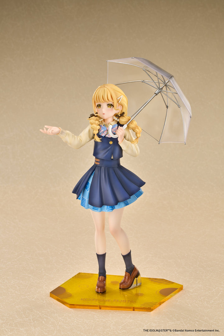 藤田ことね 雨上がりのアイリス 特訓前Ver. 完成品フィギュア 1/7スケール