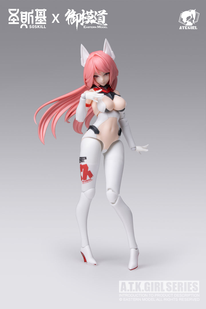 【特典】九尾の狐・妲己 プラスチックキット 1/12スケール