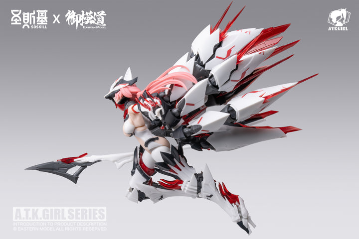 【特典】九尾の狐・妲己 プラスチックキット 1/12スケール