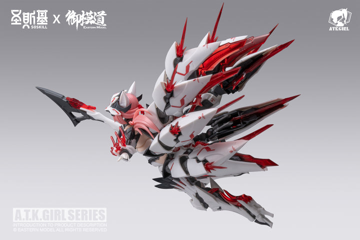 【特典】九尾の狐・妲己 プラスチックキット 1/12スケール