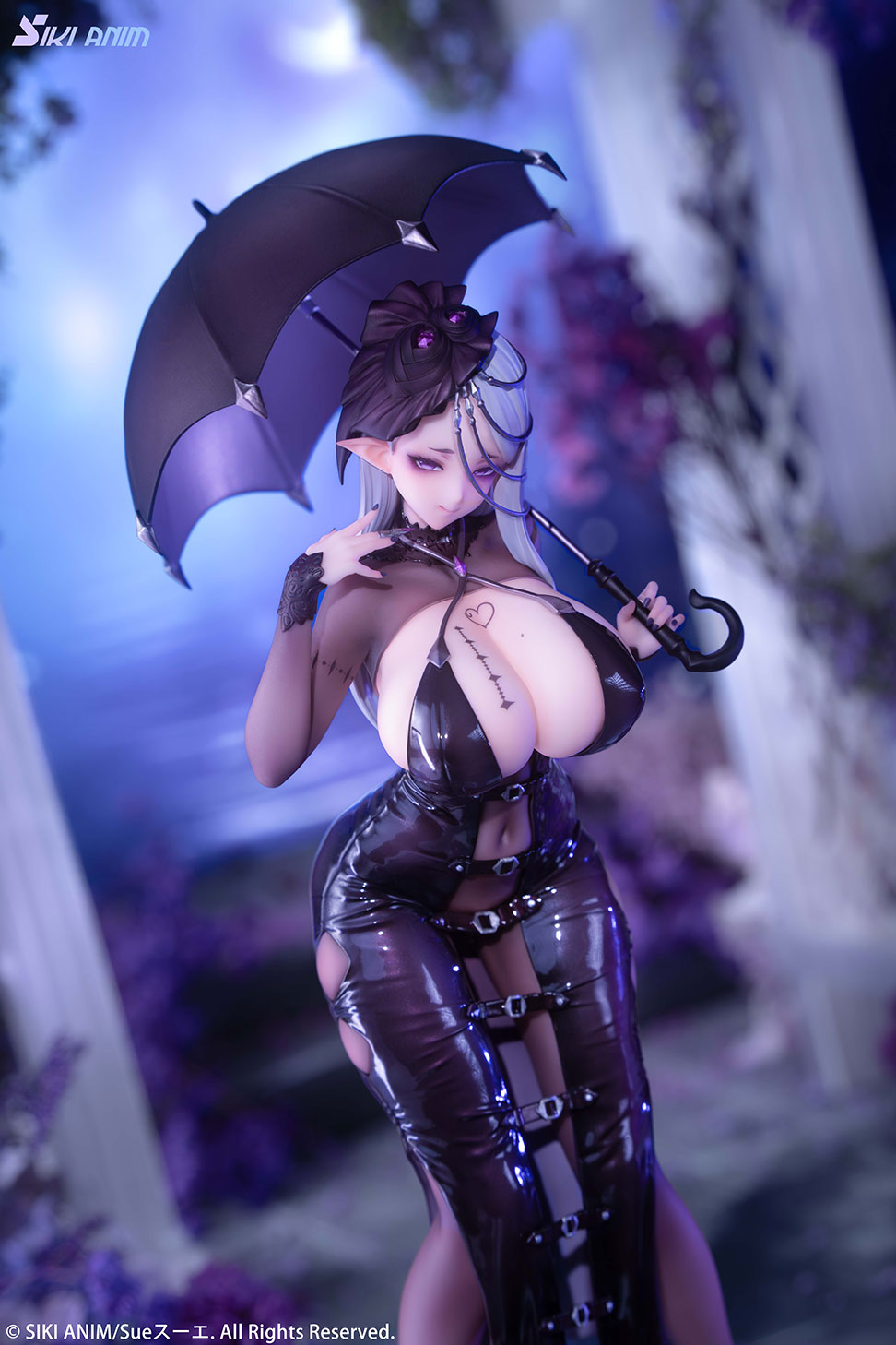 未亡人 キリエ 通常版 1/7スケール