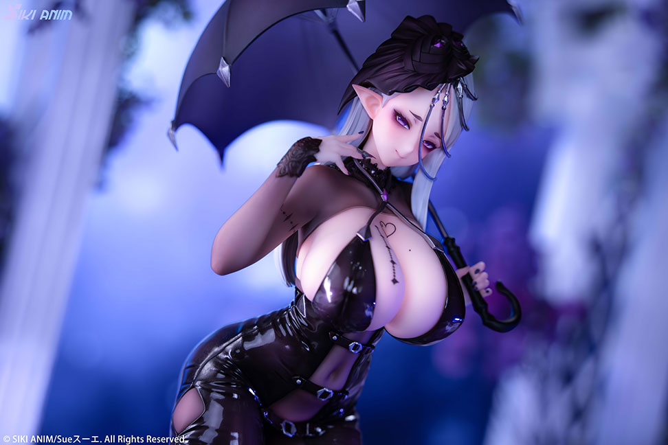 未亡人 キリエ 通常版 1/7スケール