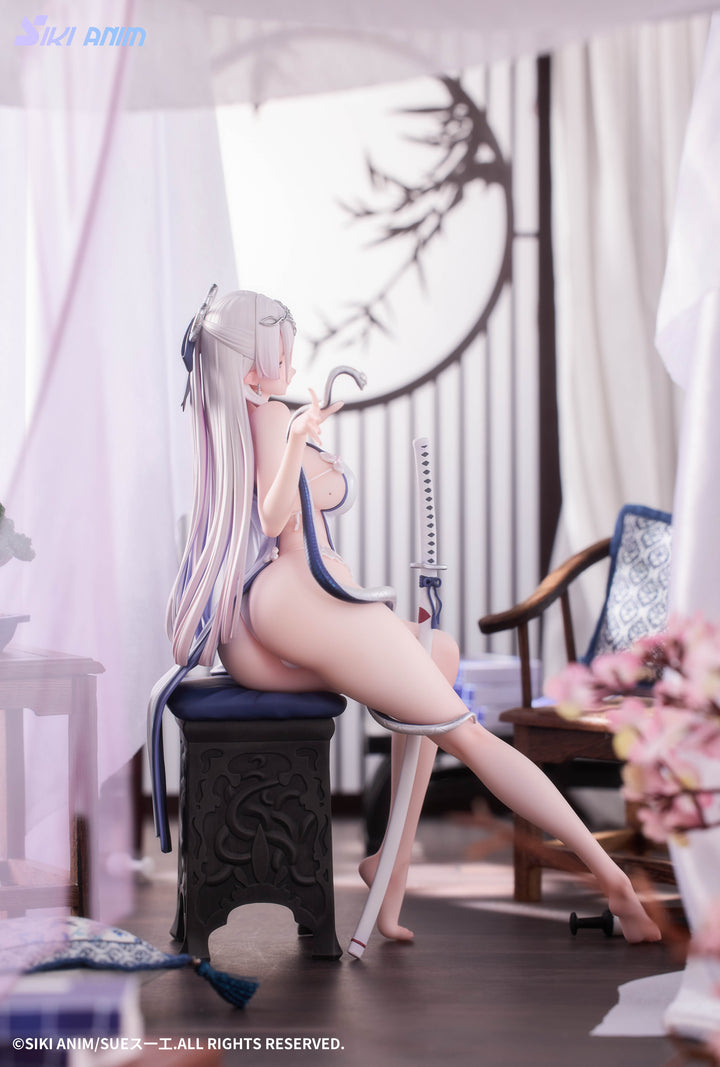 青白蛇のイロ 完成品フィギュア 1/7スケール