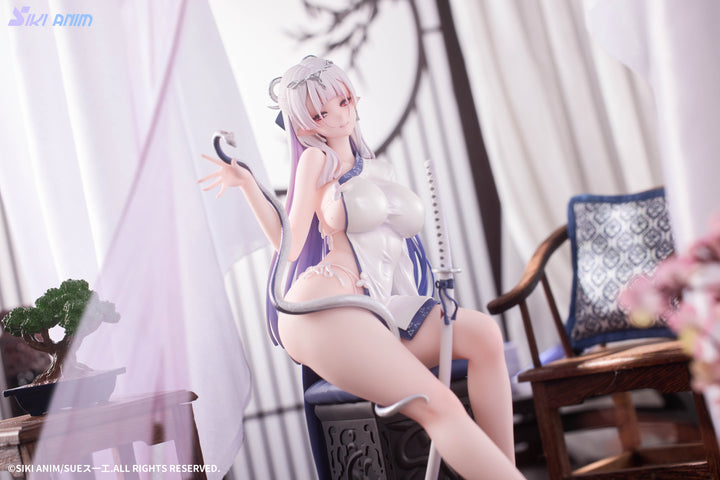 青白蛇のイロ 完成品フィギュア 1/7スケール