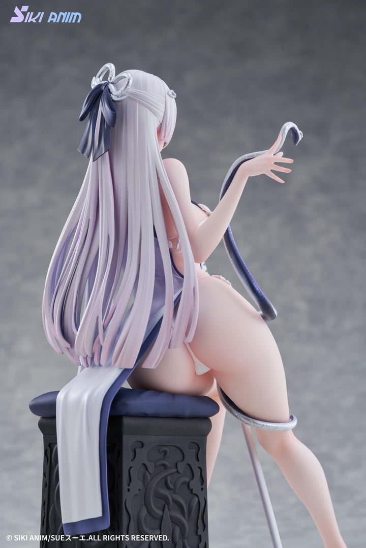 青白蛇のイロ 完成品フィギュア 1/7スケール