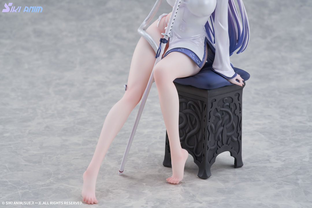 青白蛇のイロ 完成品フィギュア 1/7スケール