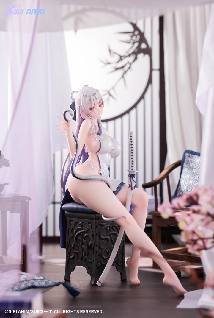 青白蛇のイロ 完成品フィギュア 豪華版 1/7スケール
