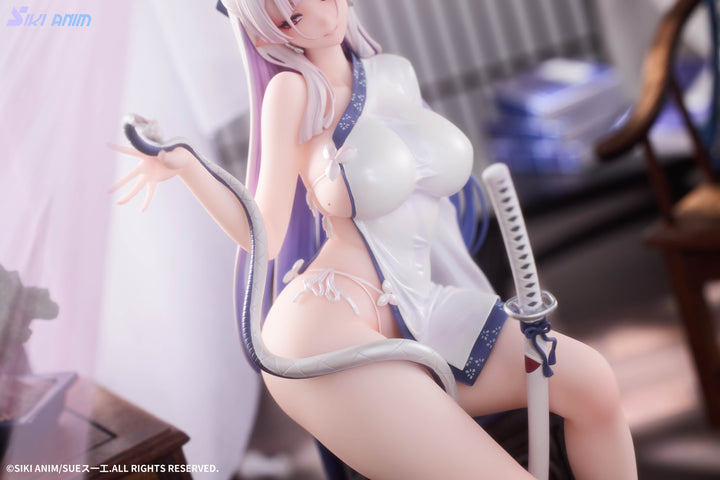 青白蛇のイロ 完成品フィギュア 豪華版 1/7スケール