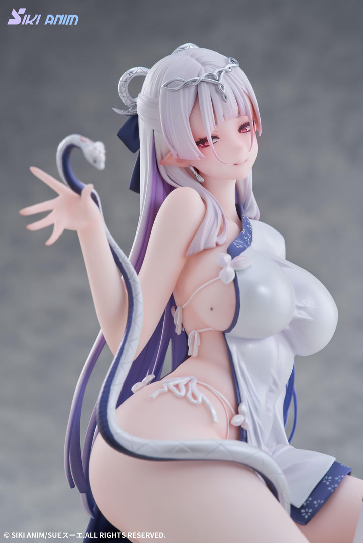 青白蛇のイロ 完成品フィギュア 豪華版 1/7スケール