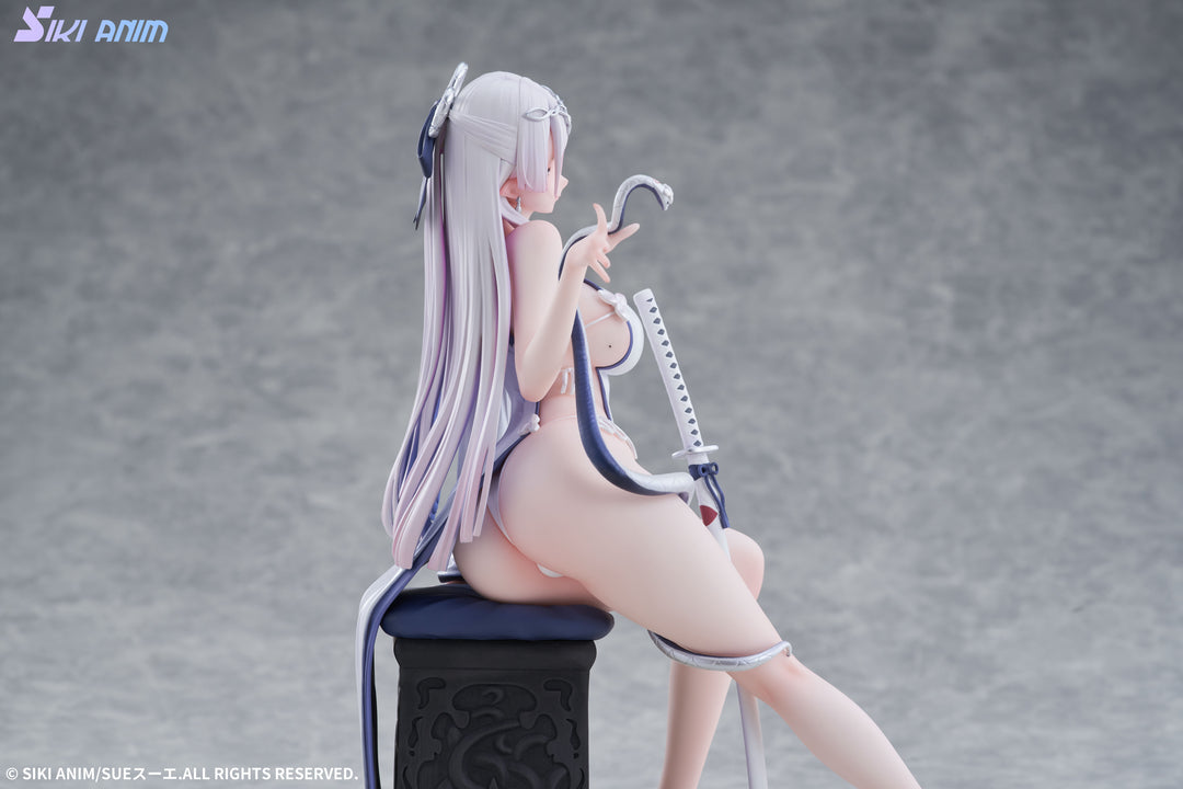 青白蛇のイロ 完成品フィギュア 豪華版 1/7スケール