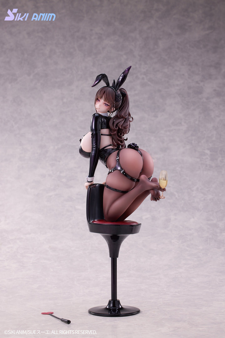 シャンパンとバニーガール·ローゼ（黒ストッキング通常版） 1/6スケール