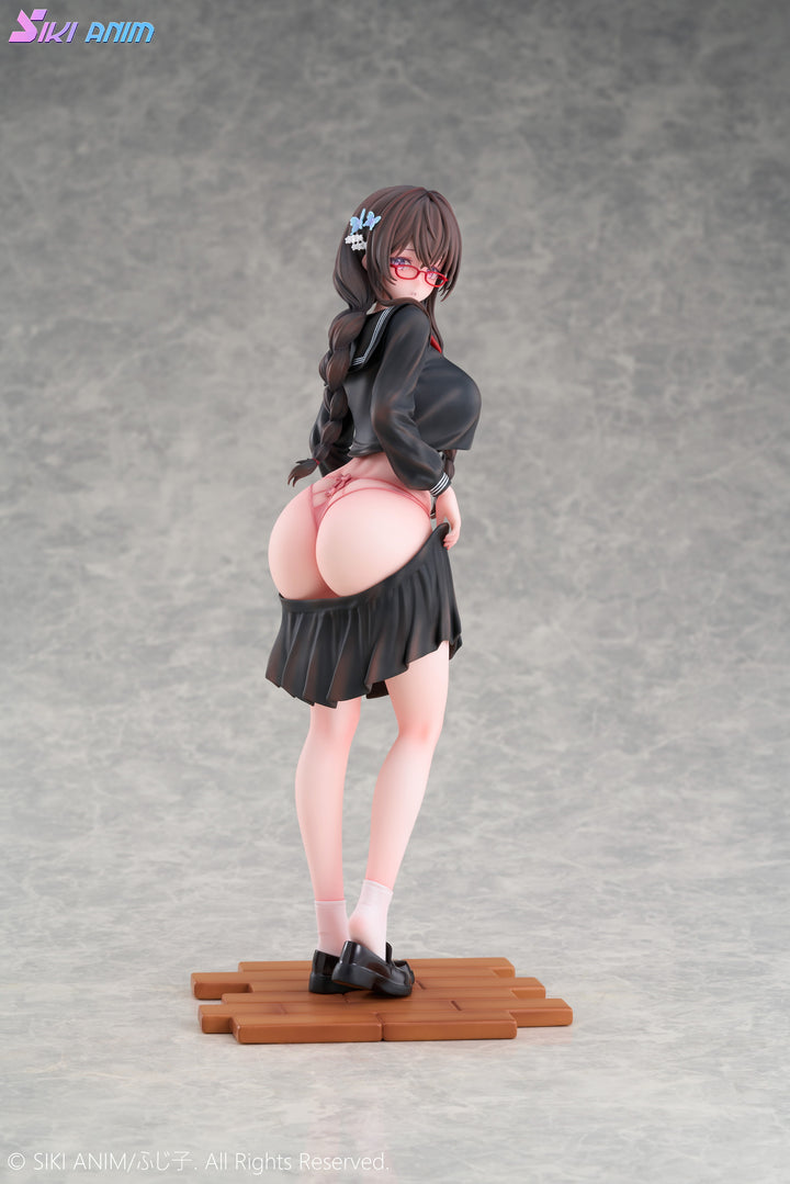 地味だけど下着派手な子 完成品フィギュア 1/6スケール
